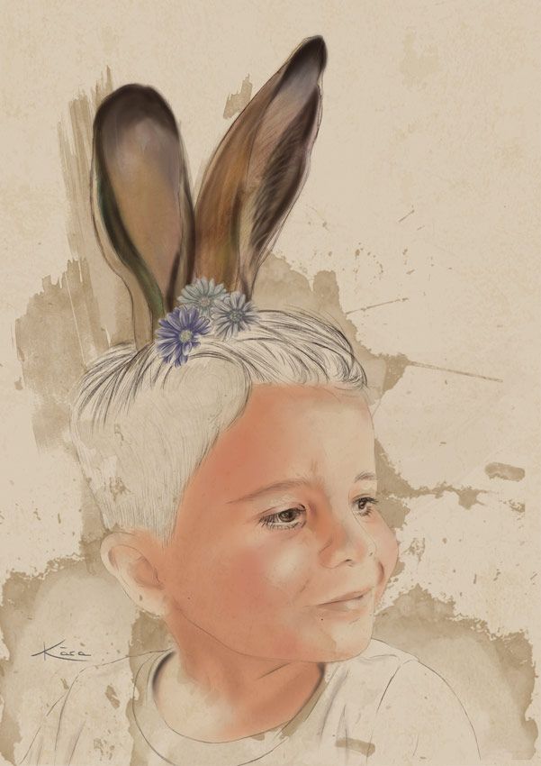 Ilustración niño Nico