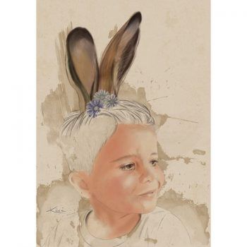 Ilustración niño Nico