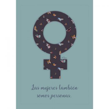 Símbolo feminista violeta