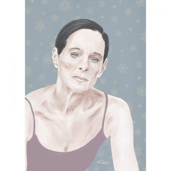 Ilustración Diosa del agua