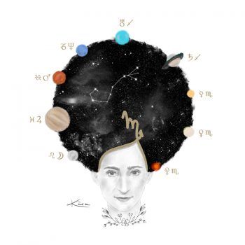 Carta natal personalizada de Alba Flores